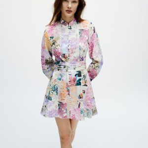 Zara Mini Floral Dress